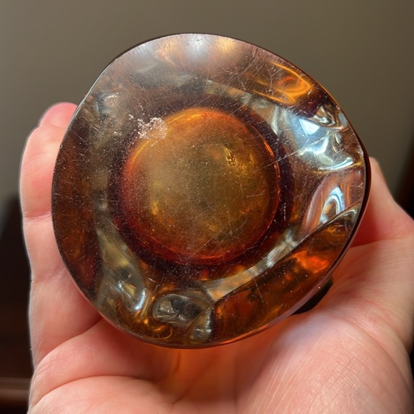 Vintage Czech Art Glass Vase by Jan Beranek for Skrdlovice - Picture 11 of 12